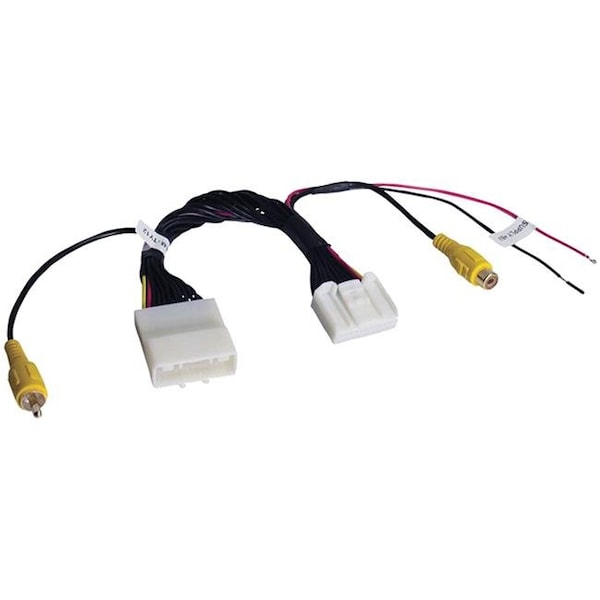 Pac CAMTY12 Harness for Toyota & Scion 2014-16 to Add a Back up Camera with Factory Radio CAMTY12 - main